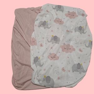 2 Baby Changing Table Covers with gift!